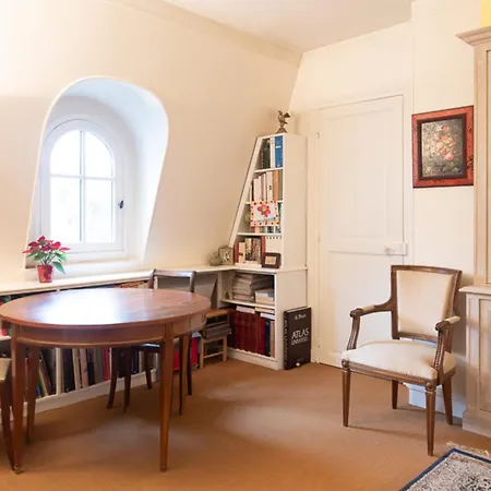 Apartmán Nice Haven Of Peace With Garden